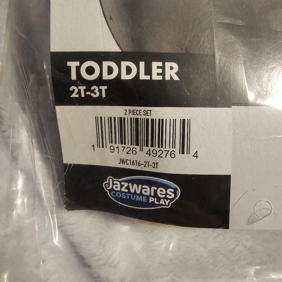 Star Wars Grogu Mandalorian Baby Yoda 2T 3T Halloween Costume - Picture 4 of 7